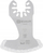 Teh diamanti multitool Einhell 708085, segment, 57mm, gri