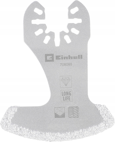 Teh diamanti multitool Einhell 708085, segment, 57mm, gri