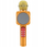 Mikrofon karaoke BT WS-1816, 16W, LED 360°, ngjyrë ari