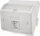 Adapter rrjeti ALANTEC 45x45, 1xRJ45, kënd i pjerrët, i bardhë