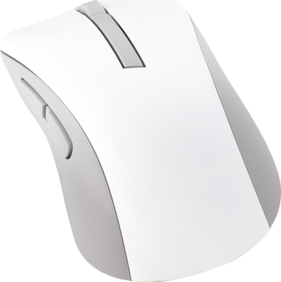 Maus pa tela Asus MD102, 2.4 GHz, Bluetooth, i bardhë
