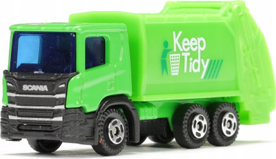 Lodër kamion metalik Welly Scania P Series, shkallë 1:102, shumëngjyrëshe