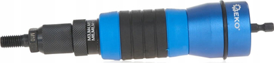 Adapter për arra rivi, M3–M10, metal
