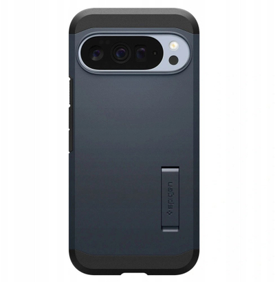 Kapak telefoni Spigen Tough Armor MagSafe për Google Pixel 10 Pro XL, metal slate blue