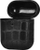 Mbështjellës për AirPods TerraTec AirBox Stone Pattern, mbrojtës, i zi