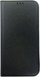 Këllëf libër për Motorola Moto G22, me magnet, me xhep kartash, i zi
