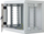 Kabinet rrjeti Triton Delta U 5S, 12U, 19", për mur, gri