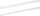 Ndriçues nën dollap Paulmann Inline, set zgjatues 2 copë, 35 cm, LED 830, i bardhë