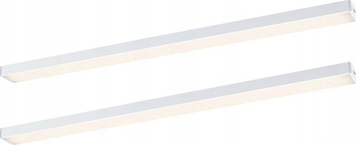 Ndriçues nën dollap Paulmann Inline, set zgjatues 2 copë, 35 cm, LED 830, i bardhë