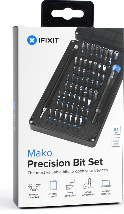 Комплет со прецизни алатки iFixit Mako

