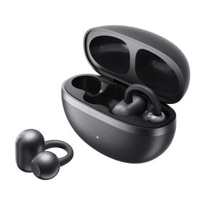 Kufje wireless QCY CT06 Crossky C50, open ear, 35 orë bateri, të zeza