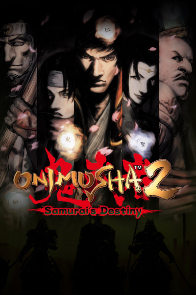 Lojë PS4 Capcom Onimusha 2 Samurais Destiny, aksion aventurë