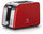 Toster Electroluc EAT7700R, 850 W, i kuq