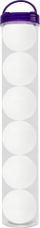 Topa pingpongu MEGA CREATIVE 531400, set 6 copa, profesionistë, të bardhë