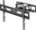 Mbajtëse muri për TV Art AR-90, 37-80", 40 kg, e zezë