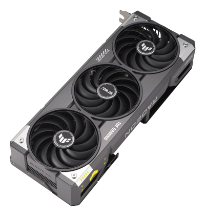 Kartë grafike Asus TUF Radeon RX 9070, 16GB, GDDR6, e zezë