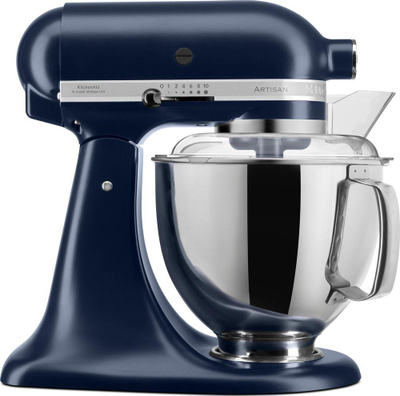 Mikser planetar KitchenAid 5KSM175PSEIB, 300W, 4.8L, blu