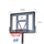 Kosh basketbolli portativ NILS ZDKA21, lartësia regullushme 2.9-3.7 m, me rrota, i zi