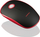 Maus Modecom WRM113, wireless, USB, i zi dhe i kuq