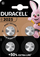 Bateri litium monedhë Duracell 2025, paketim 4 copë, 3V