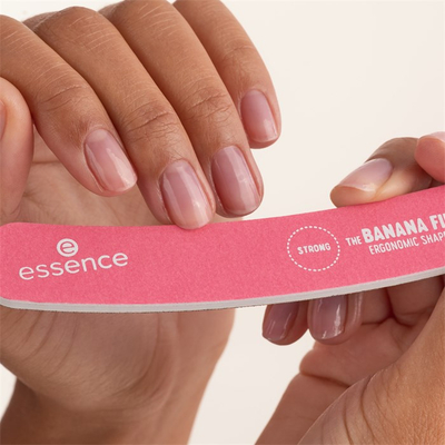 Limë për thonj Essence Banana, rozë