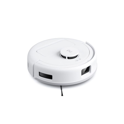 Robot fshesë Deebot Mini, vetëboshatisje, stacion Mini OMNI, i bardhë
