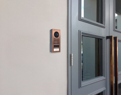 Videointerfon IP DoorBird D1101V, WLAN LAN, i bronztë