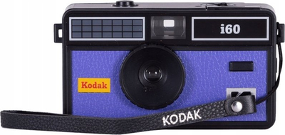 Aparat fotografik me film Kodak i60, 35mm, kompakt, i zi blu