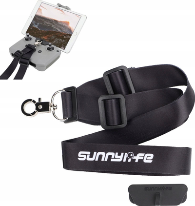 Rrip qafe për telekomandë SunnyLife GK507-D për DJI RC-N1, i zi