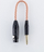 Аудио адаптер Moondrop UP, 4PIN XLR во 6.35mm, 30cm
