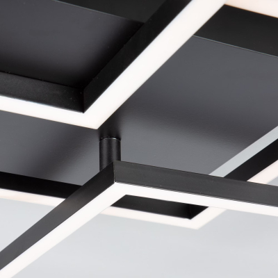Ndriçues Briloner Led 76,3 cm, 3x10W, 1300 lm, i zi