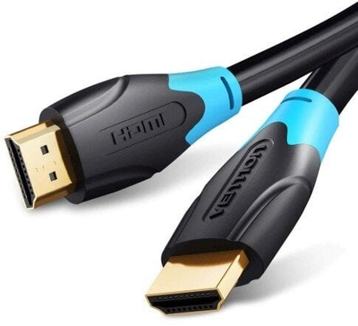 Kabllo HDMI Vention, 15 m, 4K, e zezë