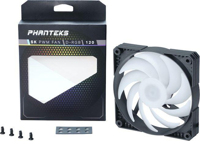 Ftohës Phanteks SK PWM D-RGB, 120 mm