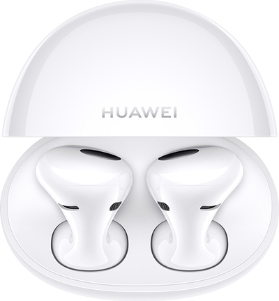 Huawei FreeBuds 5 Безжични Слушалки за во Уво, Ceramic White