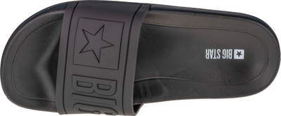 Shapka dërrase për burra Big Star DD174690, material sintetik, taban kundër rrëshqitjes, e zezë