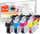 Сет бои за печатач Peach PI500-238, 4 касети, CMYK, повеќебоен