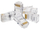 Konektor ALANTEC WT001OP, RJ45, Cat.5e, i tejdukshëm