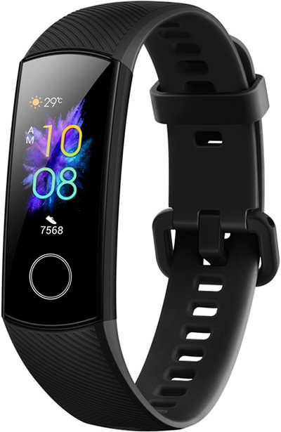 Orë smart Honor Band 5 Meteorite, e zezë