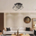 Plafon tavani V-TAC VT-7921, 46W LED, 3000K, i zi
