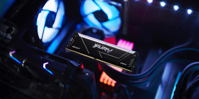 Memorie RAM Kingston FURY 16GB 3200MT/s DDR4 CL16 DIMM 1Gx8 Beast RGB