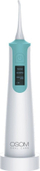 Irigator goje OSOM Oral Care Mint OSOMORALWF128MINT, IPX7, ekran LCD, jeshile mente