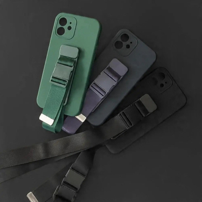 Mbulesë telefoni Rope Case për Xiaomi Poco X4 Pro 5G, silikon, me rrip që rregullohet