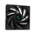 Ftohës me ujë Deepcool LS520S ZERO DARK, 240 mm, 3100 RPM, i zi