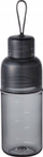 Shishe uji Kinto Workout Smoke, 480ml, plastike, gri e errët