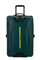Çantë Duffle Me 2 Rrota Samsonite Ecodiver 67/24 Ngjyrë Gur Kali / Lime