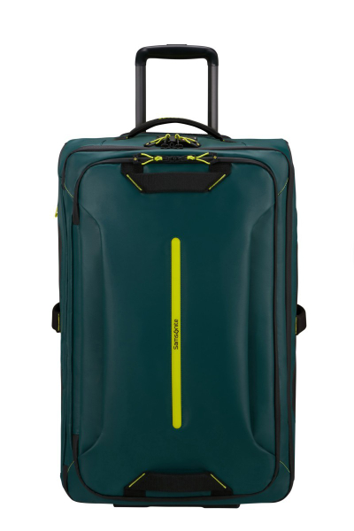 Çantë Duffle Me 2 Rrota Samsonite Ecodiver 67/24 Ngjyrë Gur Kali / Lime