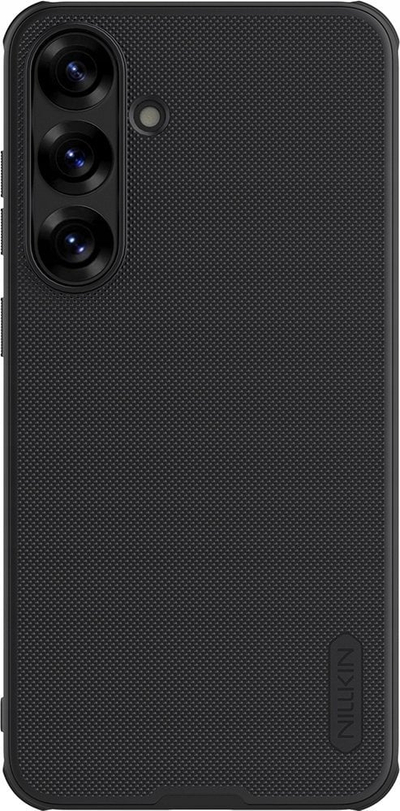 Mbulesë telefoni NILLKIN Super Frosted Shield Pro, për Samsung Galaxy S25 Plus S25 Ultra, magnetike, e zezë