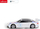Makina me telekomandë BMW M3 GT2, shkalla 1:24, e bardhë