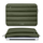 Këllëf laptopi Tech-Protect Fluffy, 15-16", me zinxhir, jeshile army