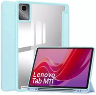 Mbështjellëse tablet STRADO Smart Crystal për Lenovo Tab M11 TB330FU, 10.95", blu e hapur